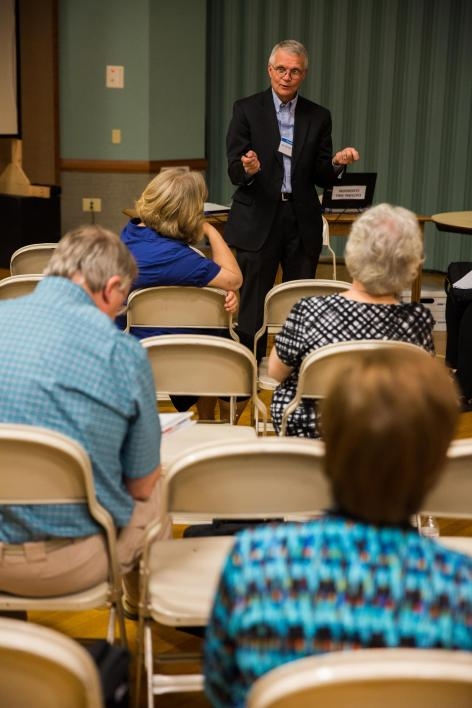 Duane Roen Writing Workshop March 12 2016 Photo by Deanna DentASUNow