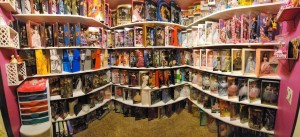 Amanda Kieler s Barbie Vault