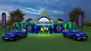 bp pulse EV silent disco
