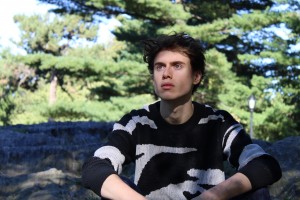 Elijah McKenzie-Jackson Protest Photo