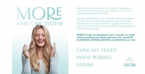 Meos More Hair Care System