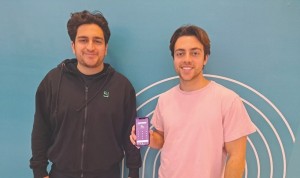 Zane (L) and Seth Sadeq (R), Co-founders of Kem