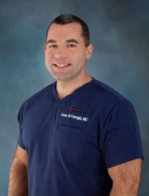 Interventional Cardiologist & Vascular Specialist Dr. Peter M. Farrugia, who serves patients in Colts Neck, New Jersey.