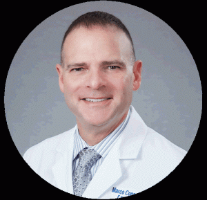 Marco Coppola, DO, FACEP, an Emergency Physician with The Colony ER Hospital