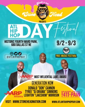 AARP and ATL HipHop Day to Honor Lil Jon, Pastor Troy, and Generation Now Labor Day Weekend
