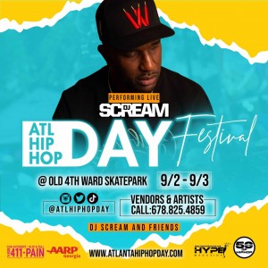 StoneHeadNation.com Presents DJ SCREAM & Friends During ATL HipHop Day Festival