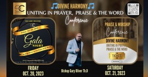 Praise & Worship Conference  ???? DIVINE HARMONY  Uniting in Prayer, Praise, and the Wor