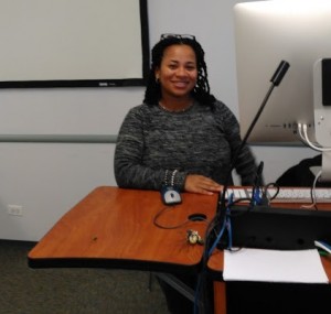 Cassandra Shepard in office