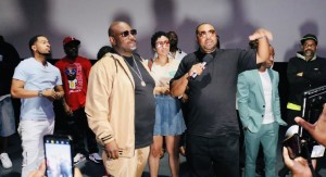 Executives Delano Glass & Big Willow and cast