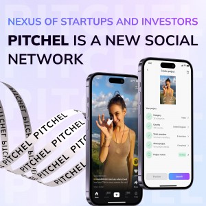 Pitchel - new social network