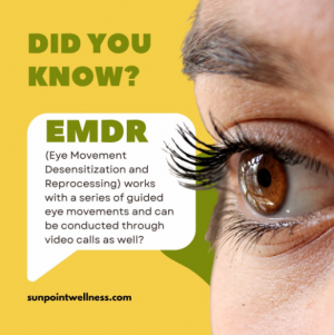 Sun Point Wellness_Virtual EMDR Counseling and Therapy