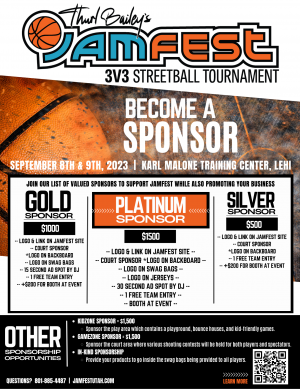 Jamfest 2023 Sponsor Flyer