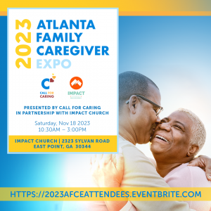 2023 Atlanta Family Caregiver Expo