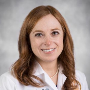 Jennifer M. Matro, MD, a Medical Oncologist at the Moores Cancer Center at UC San Diego Health