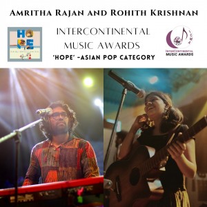 Indian duo wins the prestigious Intercontinental music award.