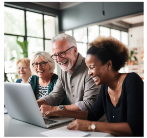 Social Engineering and Cyber Safety Coaching: They Target Seniors, We Do Too