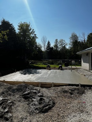 Concrete Pad