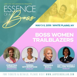 Essence of a Boss Conference with Vivica A. Fox, Vanessa Simmons and Mahisha Dellinger