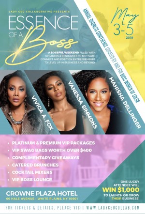 Essence of a Boss Conference with Vivica A. Fox, Vanessa Simmons and Mahisha Dellinger