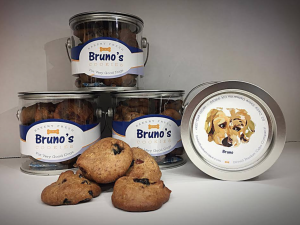 Brunos Cookies Camarillo CA has been baking up treats for your pups 