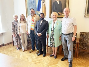 Dr Kannan Vishwanatth Dr Nina Linde Dr Baiba Rivza Prof Solomon Darwin Mr Gerald Hoppstaedter