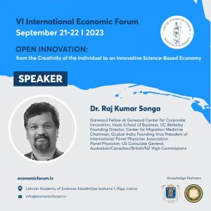 Dr. Raj Kumar Songa,social entrepreneur and healthcare innovation expert