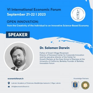 Prof Solomon Darwin,Executive Director of the Garwood Center for Corporate Innovation