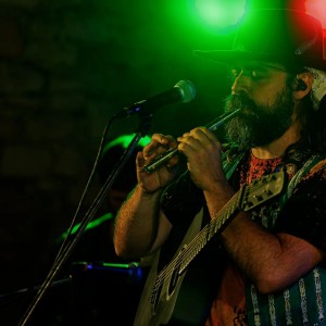 Justin Holmes Performing at an Ethereum Blockchain Event