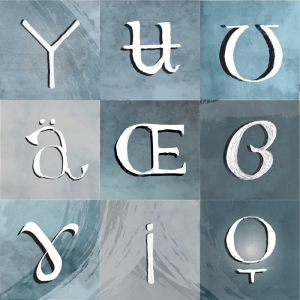 Justin Holmes’ ‘Vowel Sounds’ Album Cover