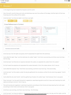 dive deep into the who, what, where, when, why of every verse