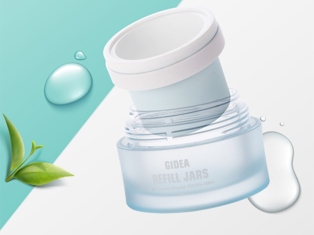 Gidea PAC Introduces Refillable Cosmetic Packaging to Address