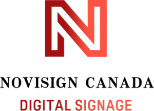 novisign canada logo