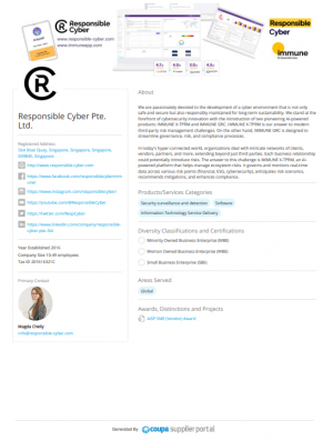 Coupa Verified Vendor