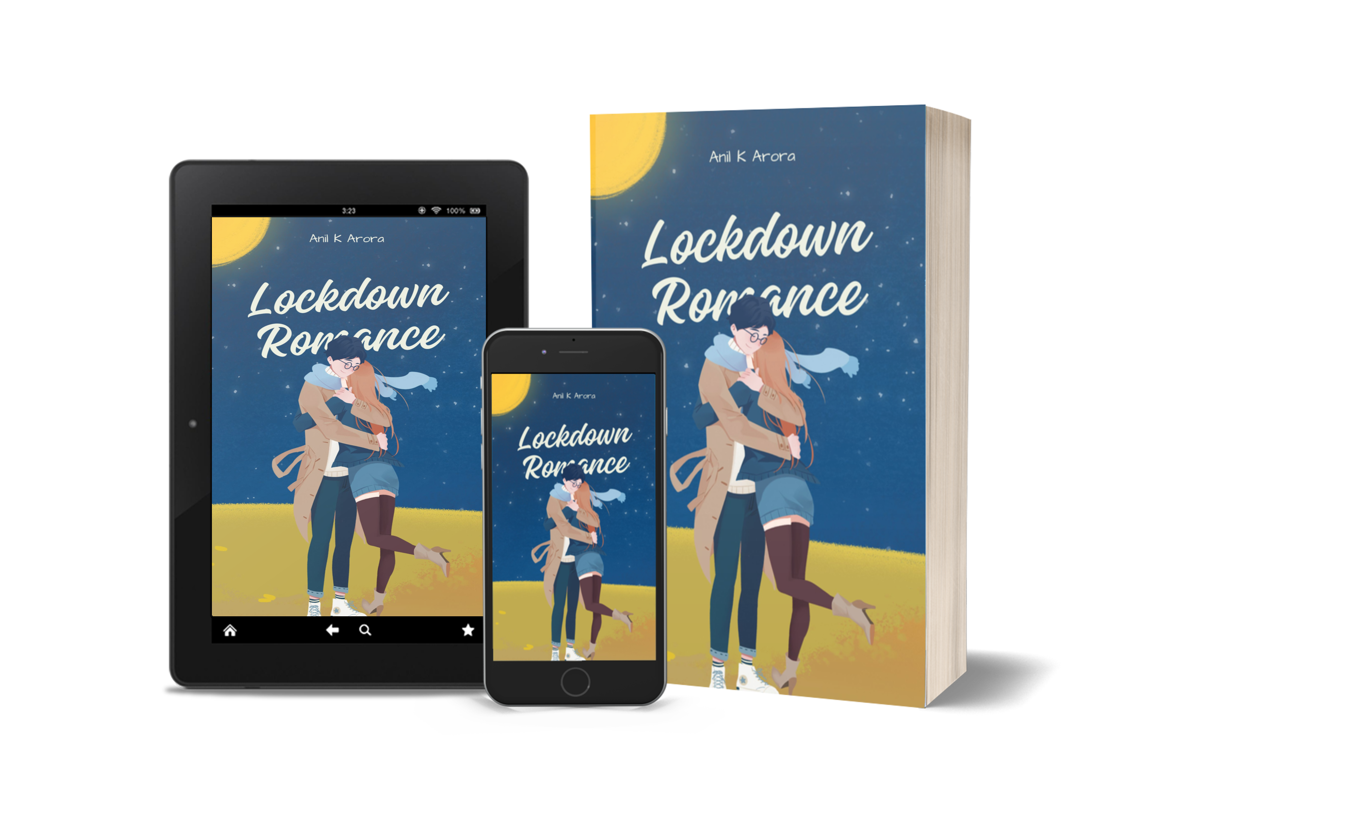 New Release – 'Lockdown Romance': A Tale of Love, Resilience, and 