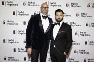 Zachary James and Manuel Tiscareño in New York photo by Santiago Felipe