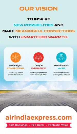 Air India Express Rebranding