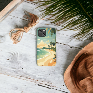 Beach Day Phone Case