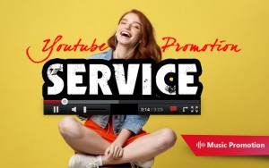 YouTube promotion service PR