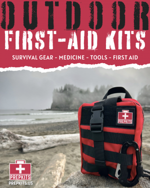 Prepkits outdoor first-aid kits