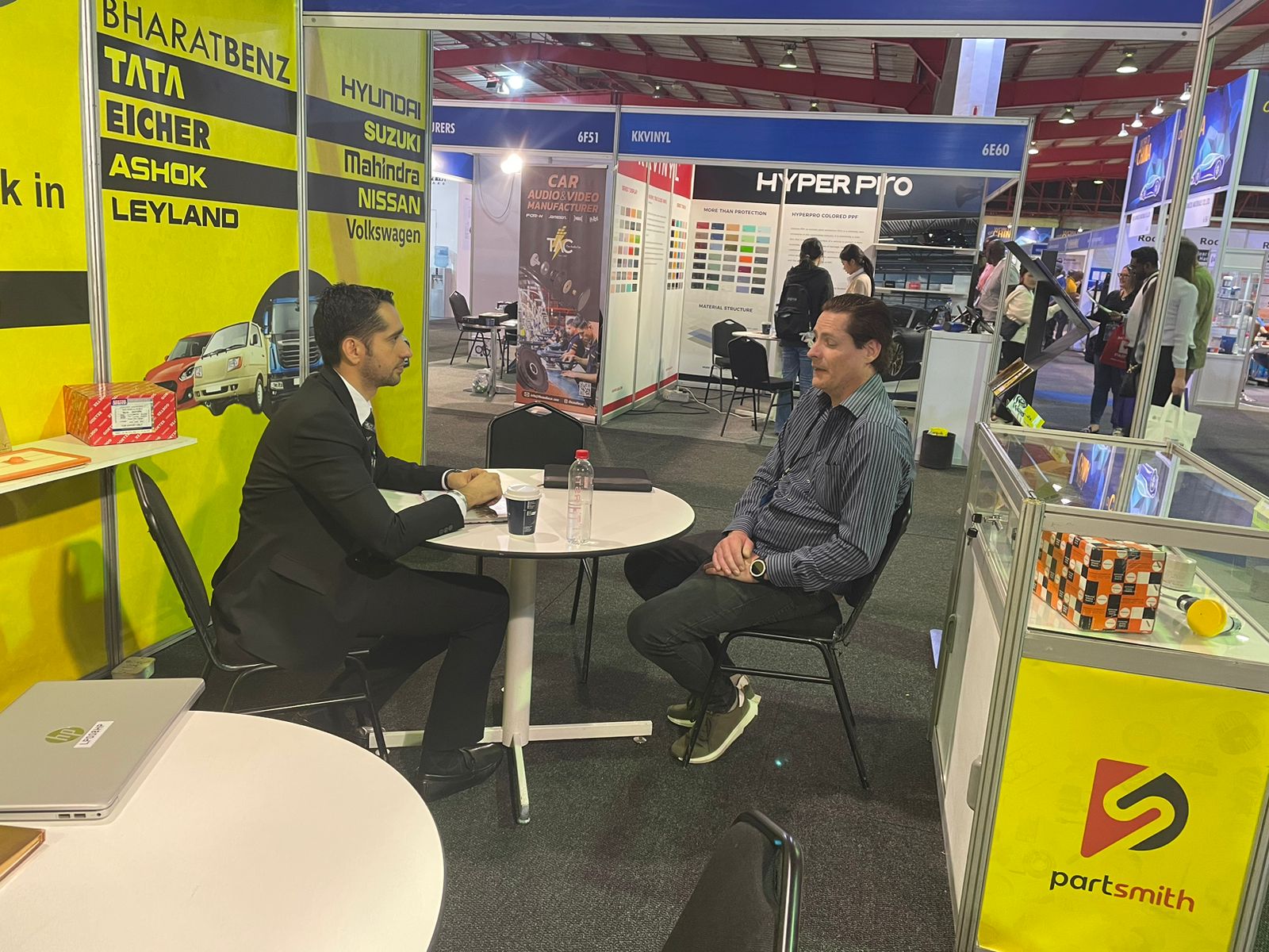 7th Sep 2023 BP Impex Leaves its unmissable mark at Automechanika