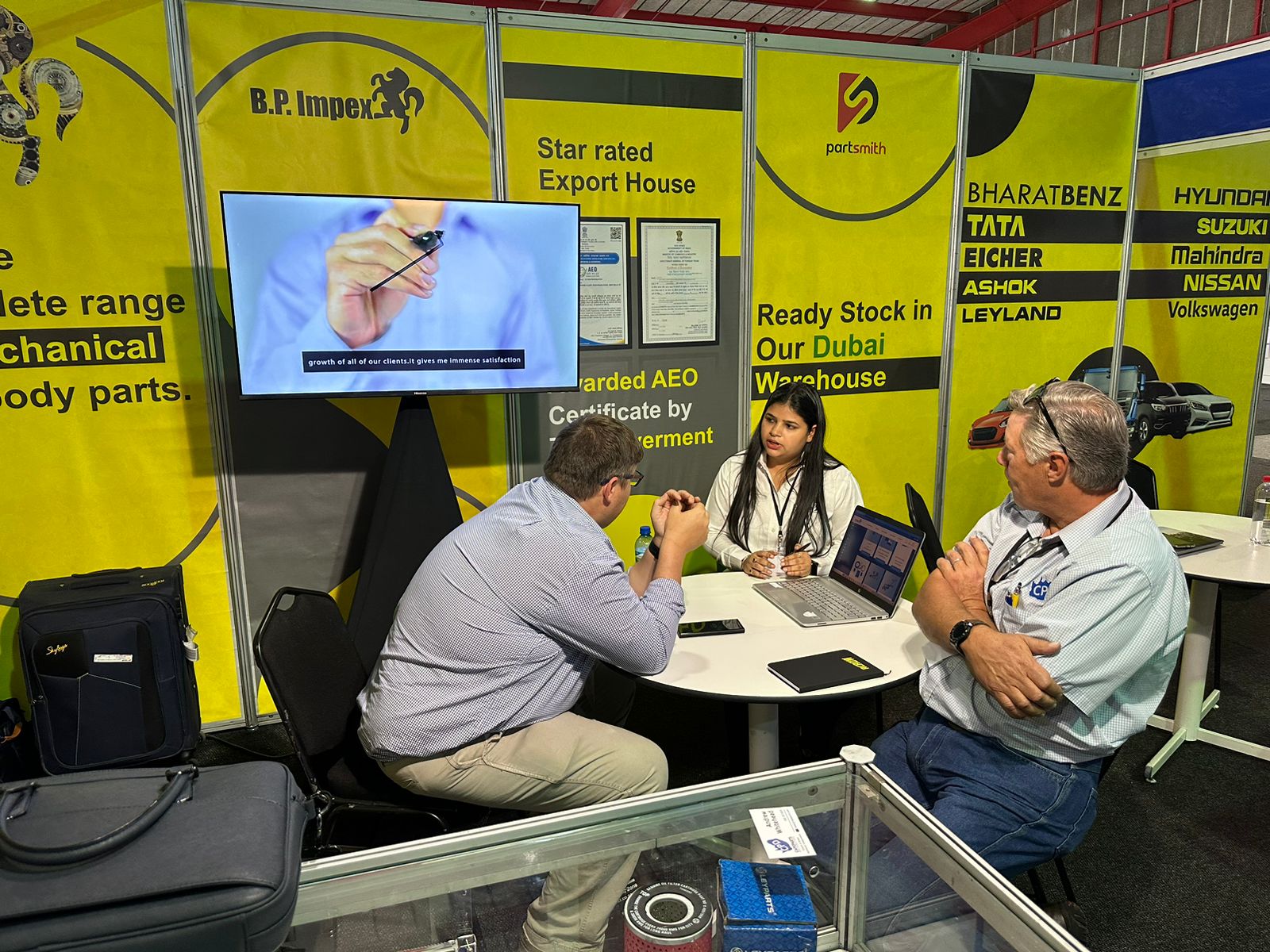 7th Sep 2023 BP Impex Leaves its unmissable mark at Automechanika