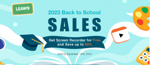 2023 back to school promotion