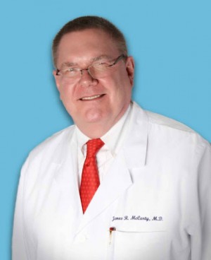 James R. McCarty, MD, FAAD, a Dermatologist with U.S. Dermatology Partners Fort Worth