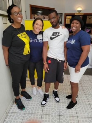 Fellow in Miami training co hosting