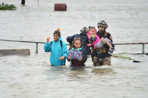 Photo credit: Alexander Zamora, 2017 Hurricane Harvey in TX, USA.