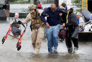 Photo credit: Donna Burton, 2017 Hurricane Harvey in TX, USA.