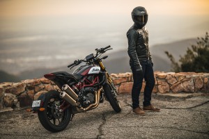 Beginning April 26, the public will have the opportunity to enter for a chance to take home a Grand Prize package that is valued at more than $22,000, including an FTR 1200 S, at RevZilla.com/win.