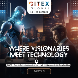 Announcing Colan Infotech GITEX Global 2023 Participation With Showcase Of Cutting-Edge Technology At Dubai