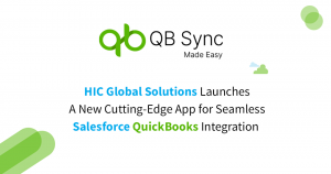 quickbooks and salesforce integration app