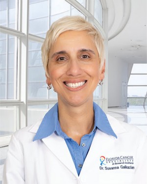 Get to know Medical Oncologist Dr. Susanna Gaikazian, who serves patients in Florida.